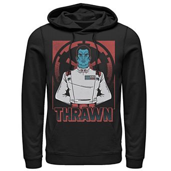 Men's Star Wars Grand Admiral Thrawn Poster Hoodie