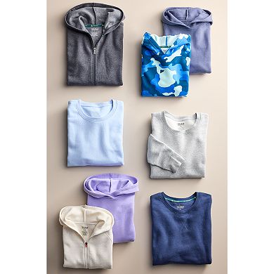 Kids 7-20 Tek Gear® Ultrasoft Fleece Printed Hoodie in Regular & Husky