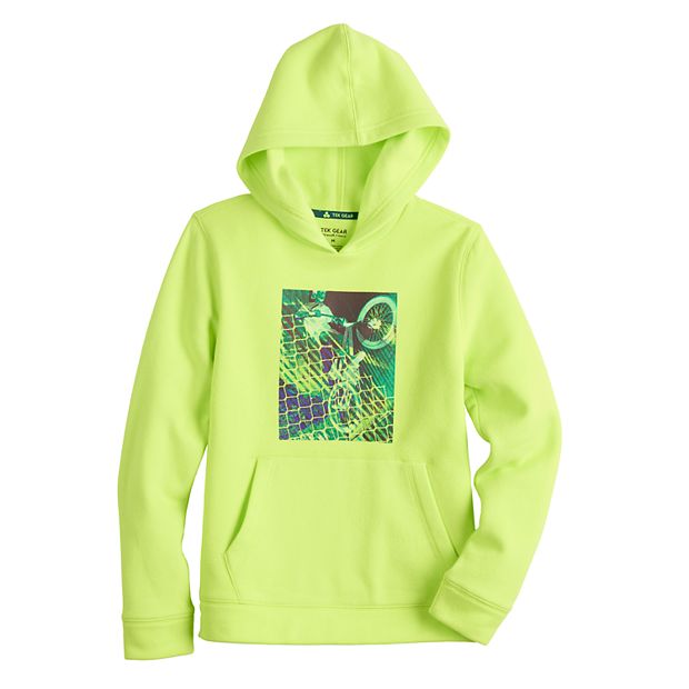 Boys 8-20 Tek Gear® Ultrasoft Fleece Pullover Graphic Hoodie