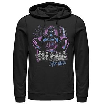 Men's Star Wars Dark Side Front Line Hoodie