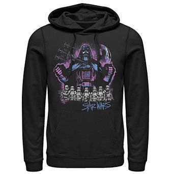 Men's Star Wars Dark Side Front Line Hoodie
