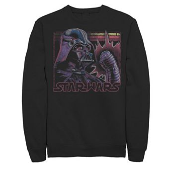 Men's Star Wars Vader Fist Of Doom Sweatshirt