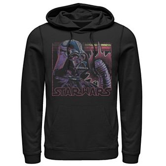 Men's Star Wars Darth Vader Fist Of Doom Hoodie