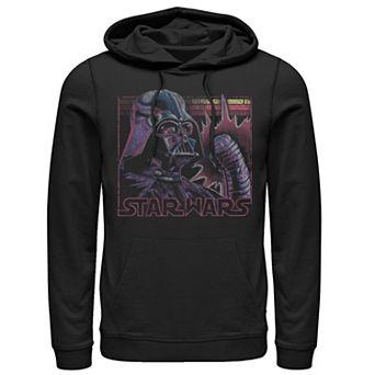 Men's Star Wars Darth Vader Fist Of Doom Hoodie
