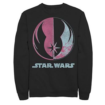 Men's Star Wars Bright Jedi Symbol Sweatshirt
