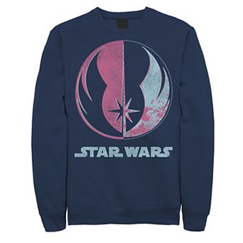 Men's Star Wars Bright Jedi Symbol Sweatshirt