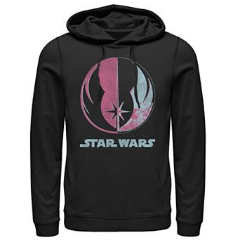 Men's Star Wars Bright Jedi Symbol Hoodie