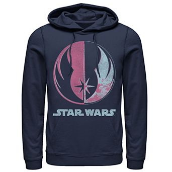 Men's Star Wars Bright Jedi Symbol Hoodie