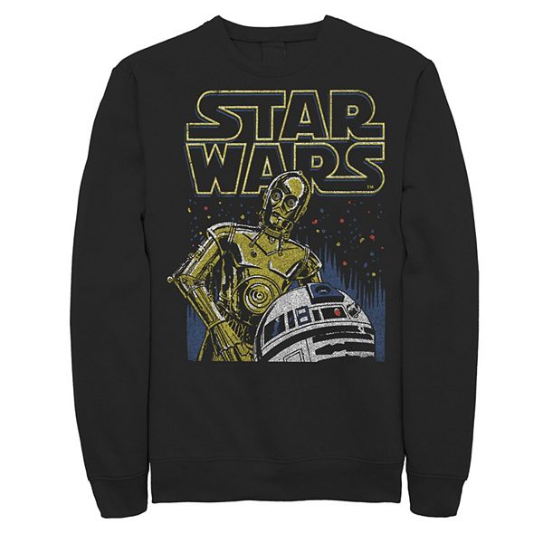 Star wars crewneck clearance sweatshirt