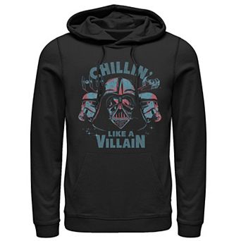 Men's Star Wars Darth Vader Chillin' Like A Villain Hoodie