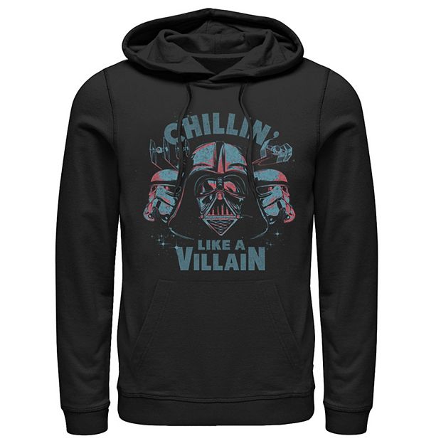 Chillin like discount a villain hoodie