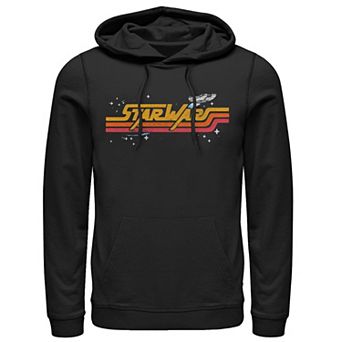 Men's Star Wars Millennium Falcon Retro Title Logo Hoodie