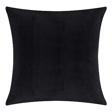 Edie@Home Halloween Velvet Peace Skeleton Throw Pillow