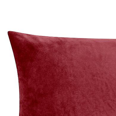 Edie@Home Angular Colorblock Square Throw Pillow