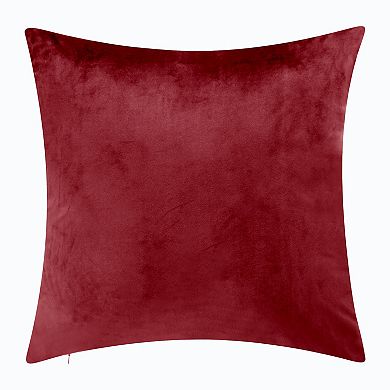 Edie@Home Angular Colorblock Square Throw Pillow