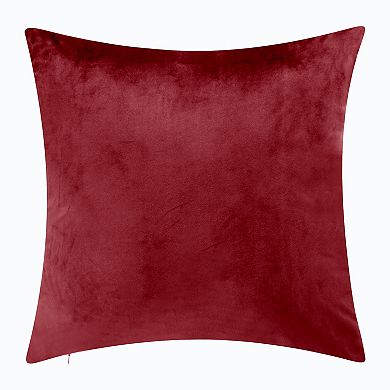 Edie@Home Angular Colorblock Square Throw Pillow