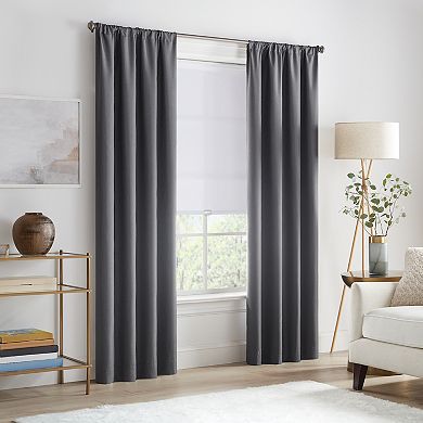 eclipse Holden Solid Light Filtering Cordless Roller Shade