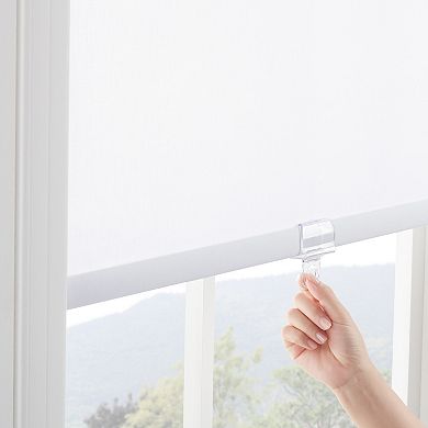 eclipse Holden Solid Light Filtering Cordless Roller Shade