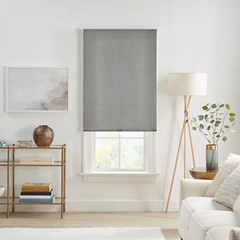 Elipse Holden Solid Light Filtering Cordless Roller Shade 72" Length