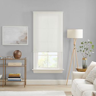 Elipse Holden Solid Light Filtering Cordless Roller Shade 72" Length