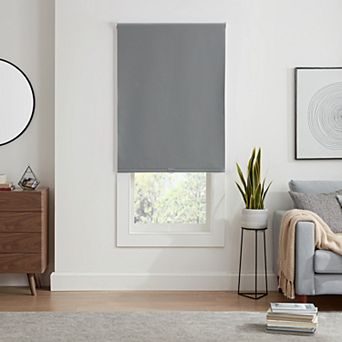 eclipse Arbor Solid 100% Total Blackout Cordless Roller Shade 72" Length