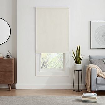 eclipse Arbor Solid 100% Total Blackout Cordless Roller Shade 72" Length