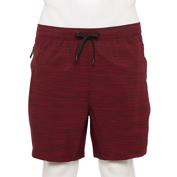 Balance Collection Interval Woven Shorts with Compression Liner