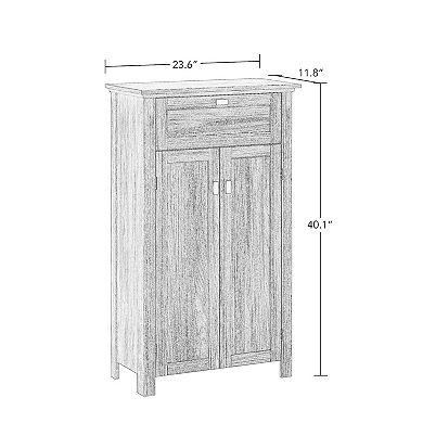 RiverRidge Home Hayward Two Door Floor Cabinet