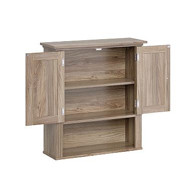 RiverRidge Home Hayward Two Door Wall Cabinet