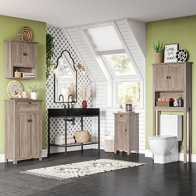 RiverRidge Home Hayward Two Door Wall Cabinet