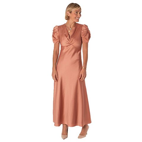 Женские платья Taylor Women's Taylor Dress Knot Front Maxi Dress