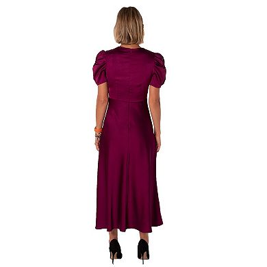 Women's Taylor Knot Front Maxi Dress