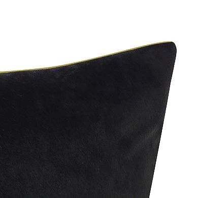 Edie@Home Triangle Colorblock Throw Pillow