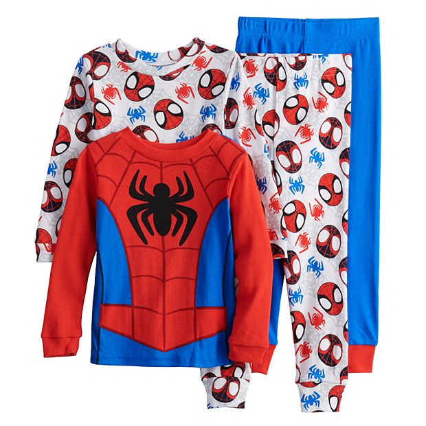 Kohls best sale spiderman pajamas