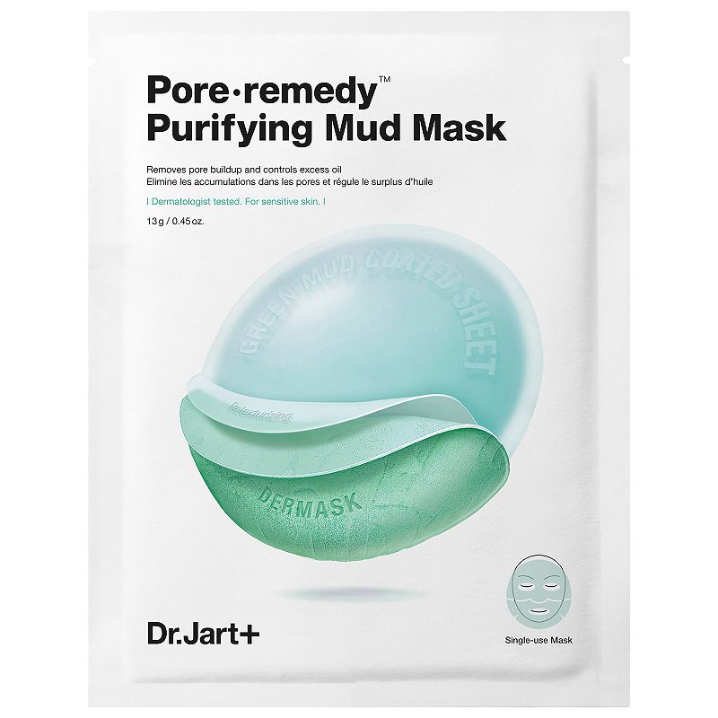 Pore Remedy Purifying Mud Mask, Size: 0.46 Oz, Multicolor