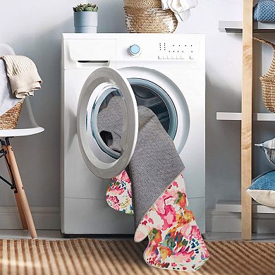 Linon Machine Washable Julian Area Rug