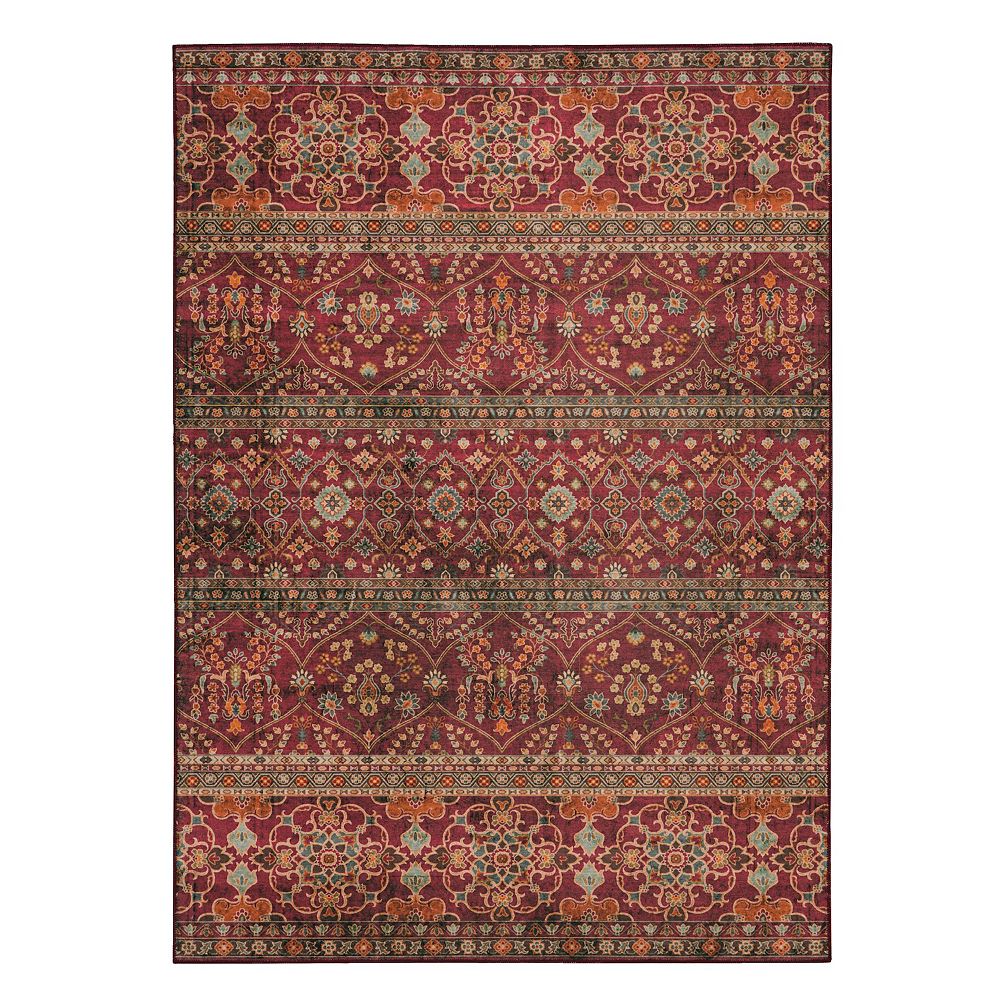 Linon Machine Washable Neil Area Rug
