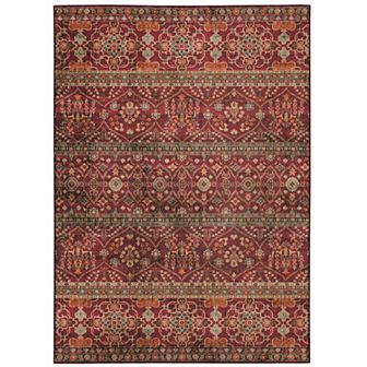 Linon Machine Washable Neil Area Rug