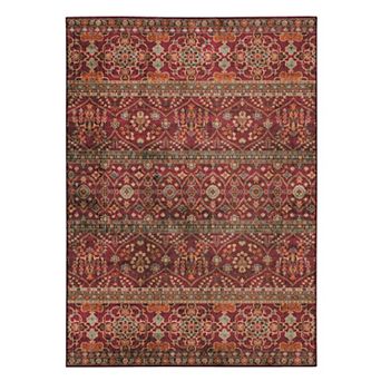 Linon Machine Washable Neil Area Rug