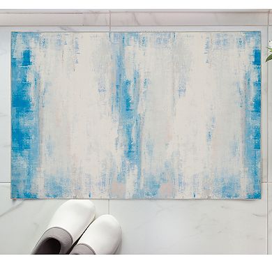 Linon Machine Washable Tiana Area Rug Tiana