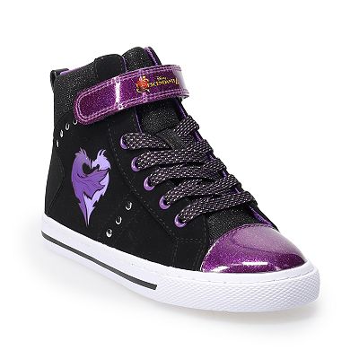 Disneys Descendants Girls High Top Shoes