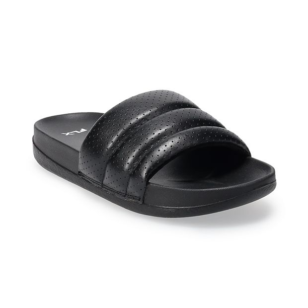 Adidas slides hot sale mens kohls