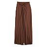 Juniors' SO® Knotted Maxi Skirt