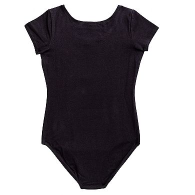 Girls 4-16 Rainbeau Moves Short Sleeve Leotard
