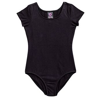 Girls 4-16 Rainbeau Moves Short Sleeve Leotard