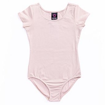 Girls 4-16 Rainbeau Moves Short Sleeve Leotard
