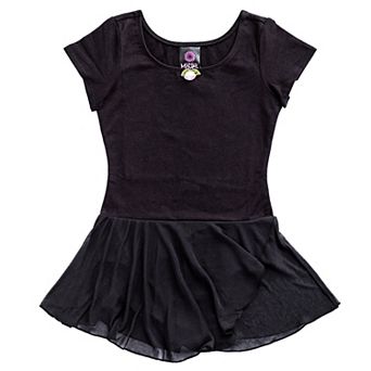 Girls 4-16 Rainbeau Moves Short Sleeve Skirtall