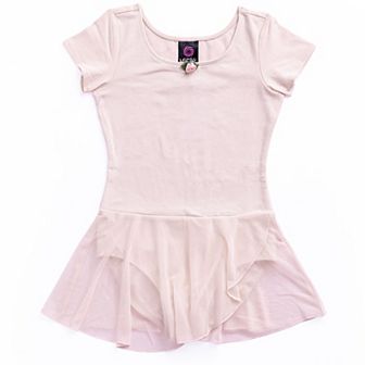 Girls 4-16 Rainbeau Moves Short Sleeve Skirtall
