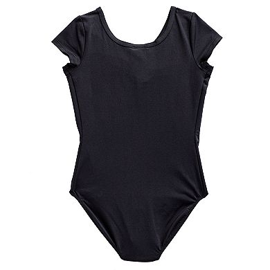 Girls 4-16 Rainbeau Moves Cap Sleeve Leotard