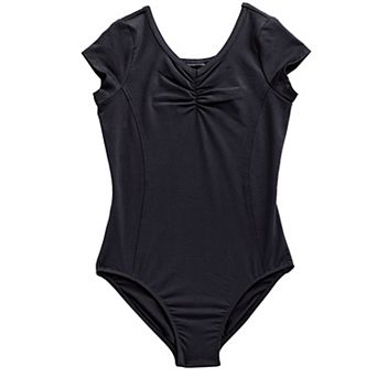 Girls 4-16 Rainbeau Moves Cap Sleeve Leotard